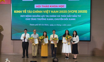Huy động nguồn lực tài chính, thúc đẩy đầu tư cho tăng trưởng xanh, chuyển đổi xanh