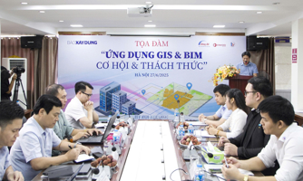 BIM là xu thế của ngành xây dựng hiện đại