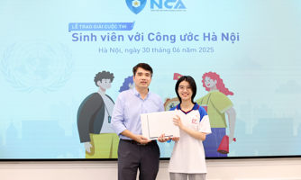 Cuộc thi “Sinh viên với Công ước Hà Nội” về phòng chống tội phạm mạng đã tìm được "chủ nhân"