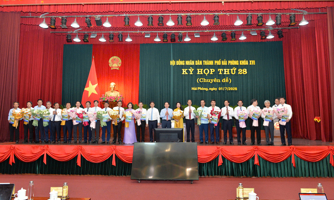 Hải Phòng bổ nhiệm các lãnh đạo sở, ngành sau hợp nhất