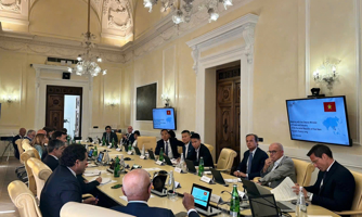 Việt Nam - Italia thúc đẩy hợp tác đầu tư về năng lượng