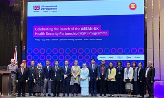 ASEAN và Vương quốc Anh khởi động Chương trình Hợp tác an ninh y tế 