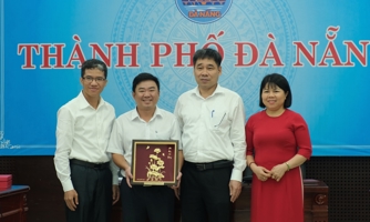 Đà Nẵng chia sẻ về công tác tinh gọn bộ máy với Học viện Chính trị Quốc gia Hồ Chí Minh
