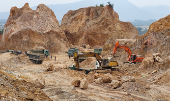 4 điều kiện để tổ chức, cá nhân được cấp phép khai thác khoáng sản làm vật liệu xây dựng thông thường