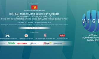 Diễn đàn Tăng trưởng kinh tế Việt Nam 2025