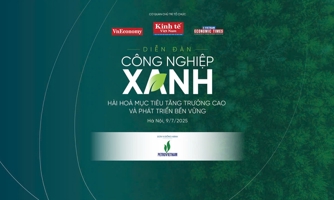 Diễn đàn Công nghiệp xanh 2025: Hài hòa mục tiêu tăng trưởng cao và phát triển bền vững