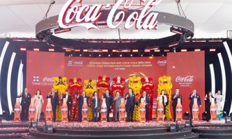 Coca-Cola khánh thành nhà máy 136 triệu USD tại Tây Ninh 