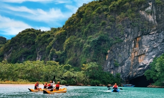 Phong Nha - Kẻ Bàng và Hin Nam Nô trở thành di sản liên biên giới đầu tiên Việt – Lào