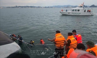 Yêu cầu doanh nghiệp bảo hiểm khẩn trương hỗ trợ thiệt hại vụ lật tàu tại Quảng Ninh