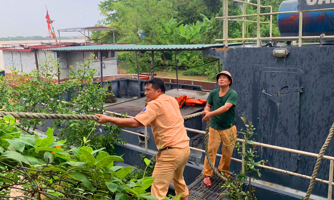 Ninh Bình, Thanh Hóa căng mình chống bão số 3