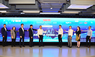 Tuổi Trẻ Startup Award 2025 cùng AI kiến tạo tương lai