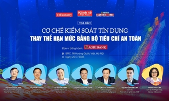[Trực tiếp] Toạ đàm “Cơ chế kiểm soát tín dụng: Thay thế hạn mức bằng bộ tiêu chí an toàn”