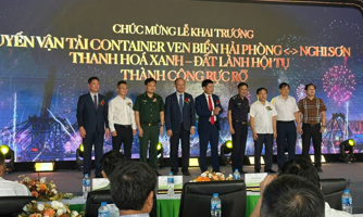 Nghi Sơn (Thanh Hóa) mở tuyến logistics xanh giảm 70% phát thải