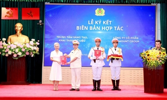 One Mount ký kết hợp tác chiến lược với Trung tâm Sáng tạo, Khai thác dữ liệu