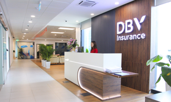 Bảo hiểm DBV tăng trưởng 17% trong 6 tháng 
