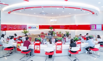 Đẩy mạnh kinh doanh số, HDBank báo lãi 6 tháng 10.668 tỷ đồng, ROE lên tới 26,5%