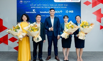 VinaLiving ký kết hợp tác tài chính cùng các ngân hàng lớn, phát triển dự án Salacia Villas