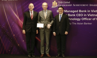 Techcombank được vinh danh 3 giải thưởng xuất sắc từ The Asian Banker