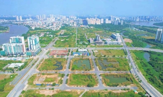 Hà Nội kiện toàn Quỹ phát triển đất với vốn điều lệ hơn 5.967 tỷ đồng
