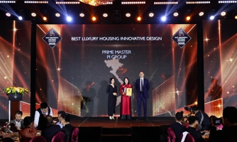 Pi Group chiến thắng hạng mục thiết kế đổi mới sáng tạo tại "Dot Property Vietnam Awards 2025"