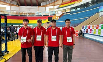 Học sinh tỉnh Gia Lai giành huy chương vàng Olympic Tin học quốc tế