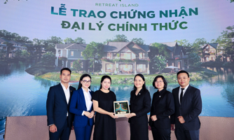 Titan Luxury: Đại lý phân phối chính thức phân khu biệt thự đảo Retreat Island 