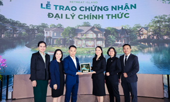 NTN Eco chính thức phân phối sản phẩm signature của Ecopark - Biệt thự đảo Retreat Island