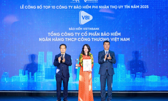 Bảo hiểm VietinBank - VBI: Vươn lên vị trí Top 3 nhóm thương hiệu bảo hiểm uy tín nhất Việt Nam
