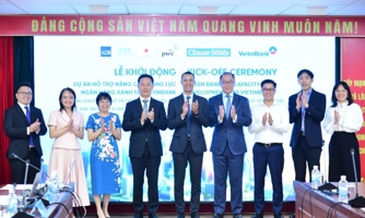 VietinBank khởi động hoạt động hỗ trợ kỹ thuật thuộc cấu phần "Nâng cao năng lực ngân hàng xanh"