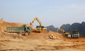 Ninh Bình thiếu hàng chục triệu m3 vật liệu xây dựng
