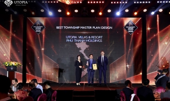 Utopia Villas & Resort thắng 3 giải thưởng danh giá tại "Dot Property Vietnam Awards 2025"