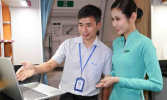Vietnam Airlines tiên phong cung cấp dịch vụ Internet trên máy bay, nâng tầm trải nghiệm khách hàng