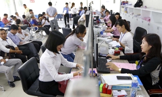 Điều chỉnh thời điểm giải quyết nghỉ hưu trước tuổi hoặc nghỉ thôi việc do sắp xếp bộ máy