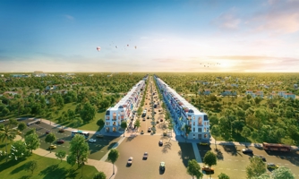 Imperia Grand Plaza Đức Hòa: Trục xương sống thương mại của đô thị vệ tinh tương lai
