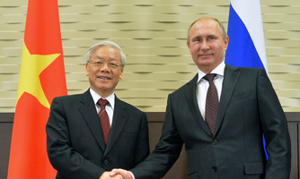 Tổng thống Nga Putin nhận lời mời thăm Việt Nam trong năm 2021