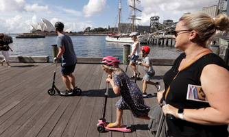 Australia và New Zealand mở "bong bóng du lịch" từ ngày 19/4