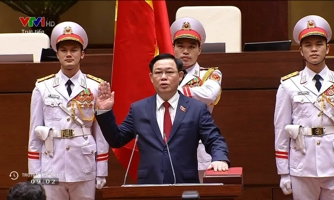Ông Vương Đình Huệ tuyên thệ nhậm chức Chủ tịch Quốc hội