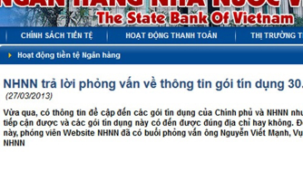 Về một lời hứa của Thủ tướng