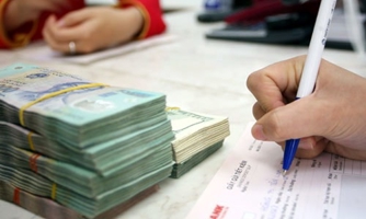 2014, lo lãi suất bị chèn lấn