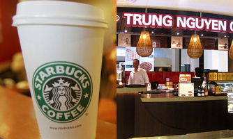Trung Nguyên quyết “đấu” Starbucks tại Mỹ