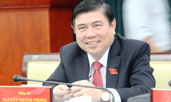 Ông Nguyễn Thành Phong trở thành tân Chủ tịch Tp.HCM