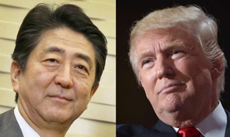 Nhật thông qua TPP, gấp rút gặp Donald Trump