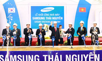 Samsung vào Thái Nguyên: Từ “dự án” lên “tổ hợp”