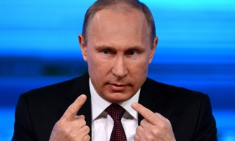 Putin: “Khủng hoảng kinh tế Nga đã qua giai đoạn tệ nhất”