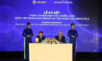 Sun Group “bắt tay” chiến lược với Accor Hotels