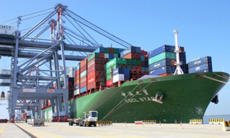 Khi phí vận chuyển container Hải Phòng - Hà Nội đắt gấp ba Hàn Quốc - Việt Nam