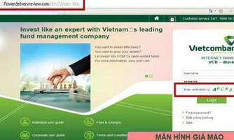 Vietcombank liên tiếp cảnh báo giao dịch giả mạo