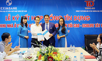 Eximbank bảo lãnh cho chủ dự án Ecolife Tây Hồ