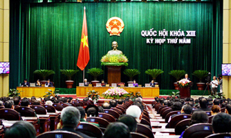 Chưa chốt thời gian trình dự án Luật Biểu tình