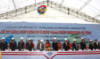 9,9 tỷ USD cho dự án của Formosa tại Hà Tĩnh